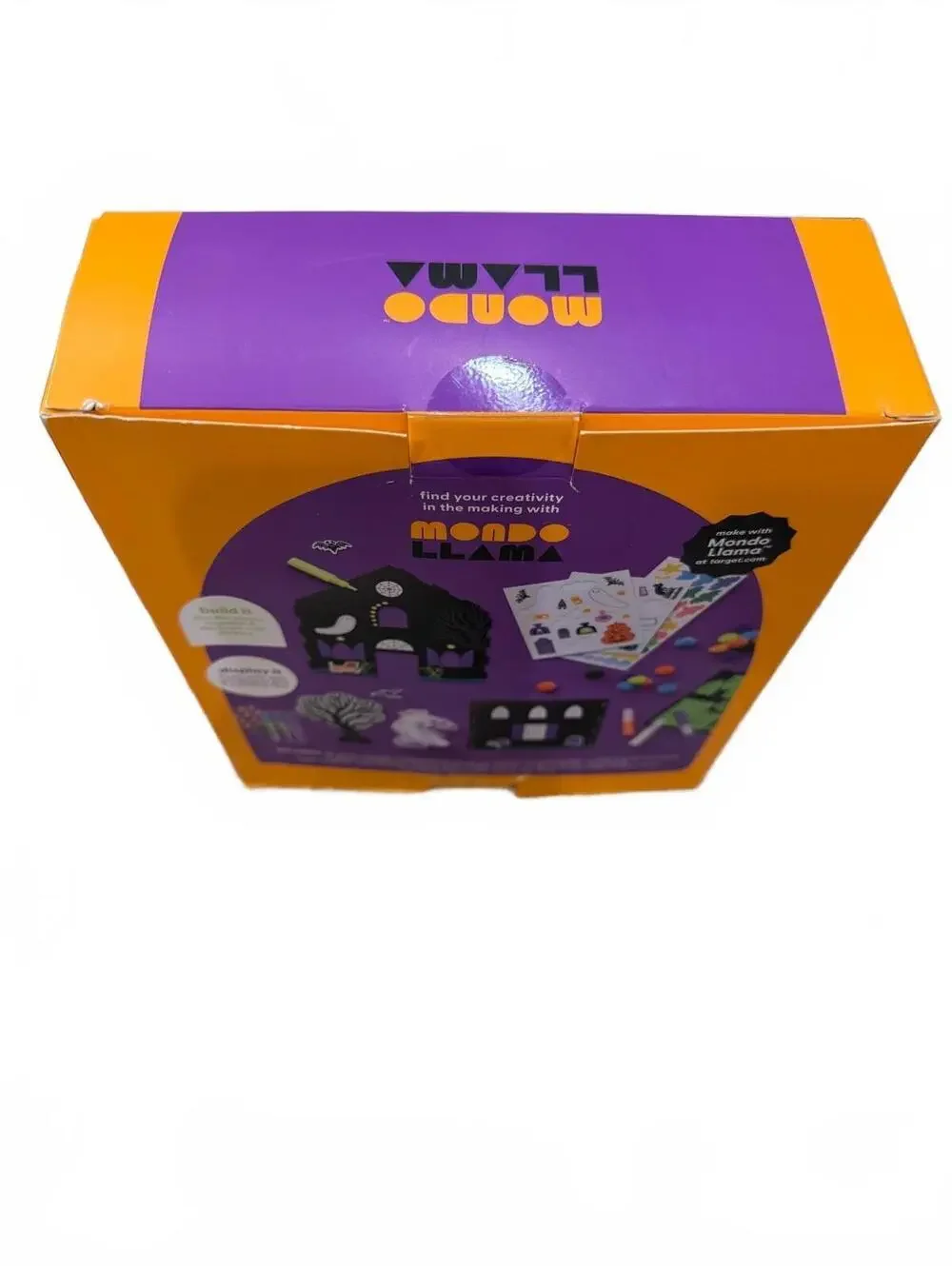NEW! Mondo Llama Create-Your-Own Haunted House Kit
